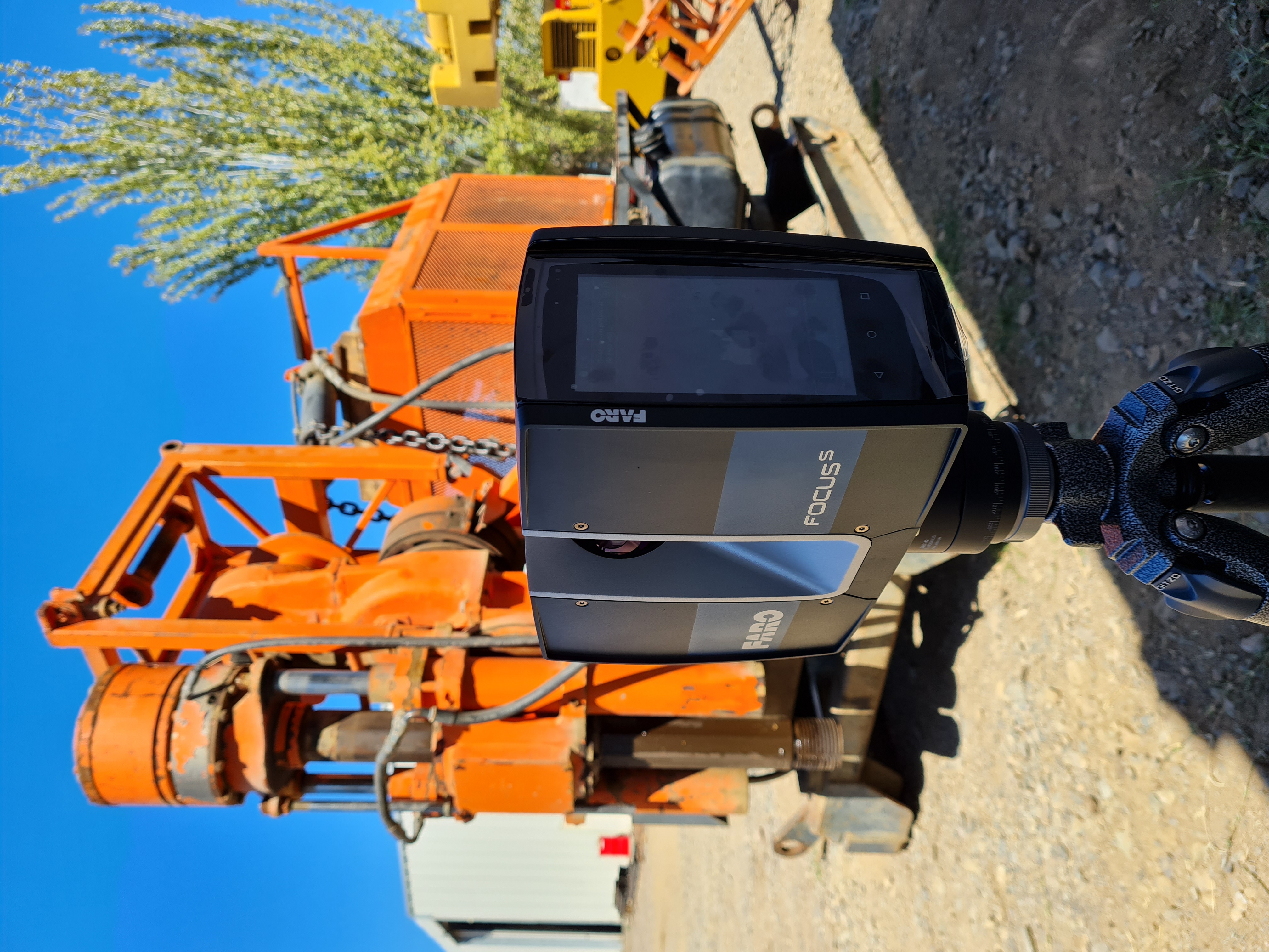 Scanner 3D FARO